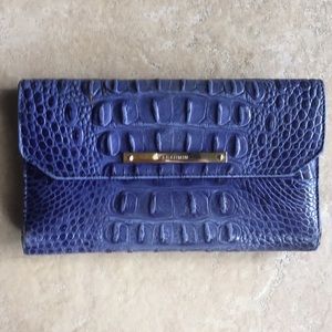 BRAHMIN checkbook wallet